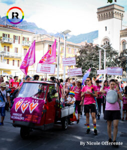 L'Apecar di Famiglie Arcobaleno