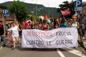 Resistenza frocia contro le guerre