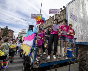 L'intervento di Famiglie Arcobaleno