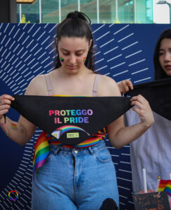 Proteggo il Pride, Amnesty International