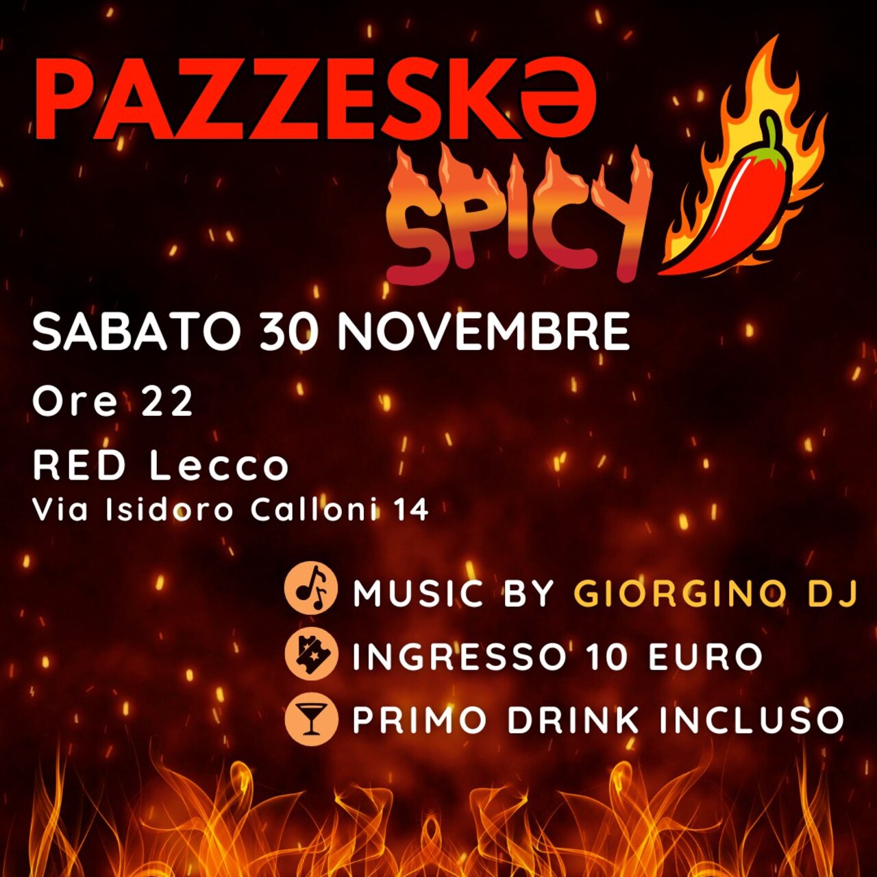 serata disco gay a lecco sabato 30 novembre